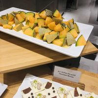 ブッフェだけど、まあまあ映える？！