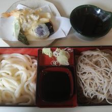 そばが美味しかった