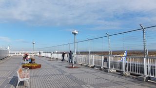 離発着が目の前