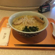 塩ラーメン大盛