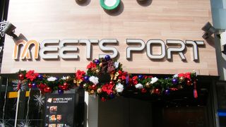 お店がたくさん