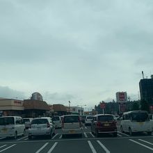 ケイヨーデイツー、ベルクの駐車場