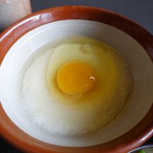 とろろと玉子
