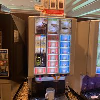 朝食バイキングのフリードリンク