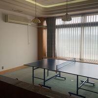 卓球台もありました！
