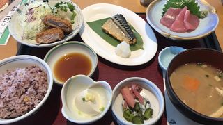 ファミレスタイプのとんかつ屋さん