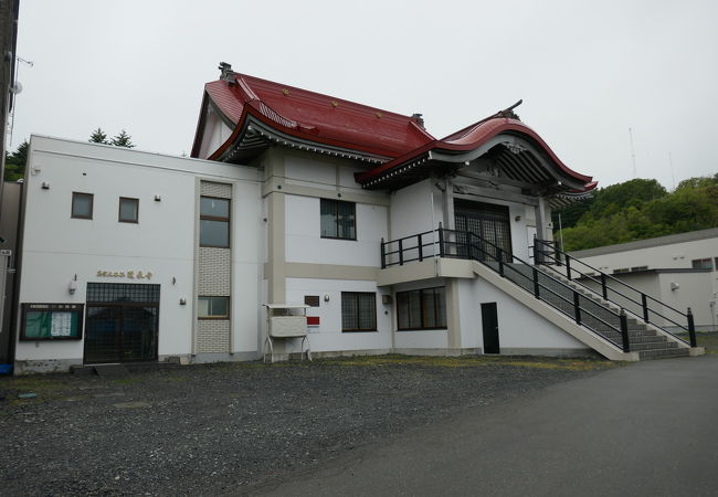 南稚内駅の近くです