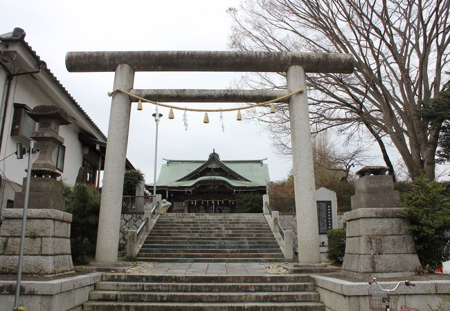 関東三雷神の一つ