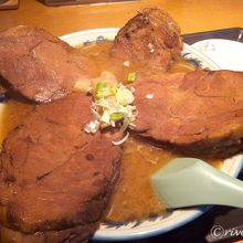 ジャンボチャーシュー麺1380円