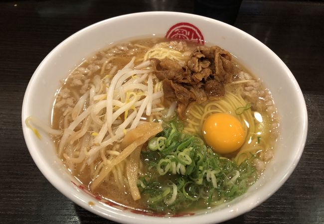 神田駅:締めの徳島ラーメン