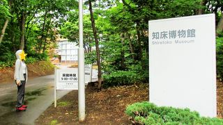 見応えあり＊斜里町立知床博物館