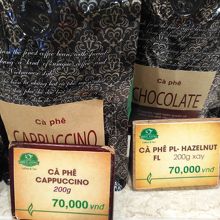 コーヒーも種類豊富でお気に入り