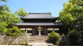 歴史ある古寺