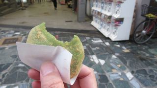 つきたては柔らかい