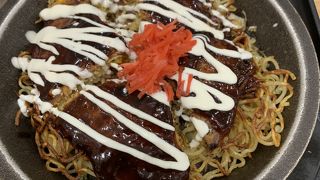 たこ焼き、鉄板焼き