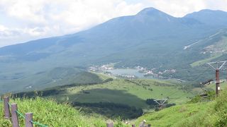 車山高原から見えました！