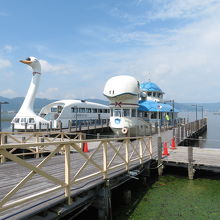 乗りたかった遊覧船