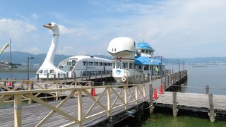 次は遊覧船に乗ってみたいです