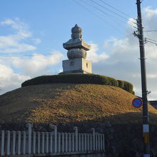 豊国神社近くにある