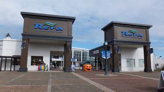 無料の送迎バスで空港へ。空港から。