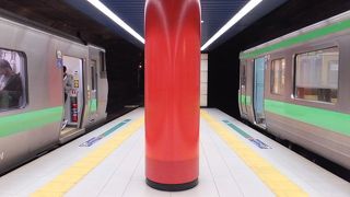 だんだん旅情がなくなり通勤電車に。