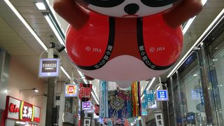 札幌のアーケード