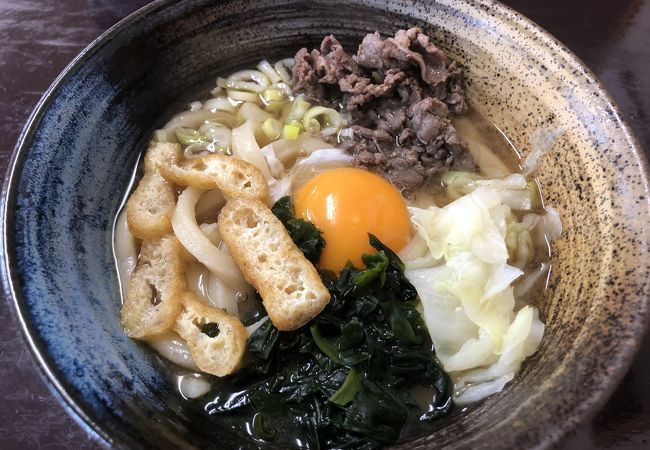 くれちうどん 吉田うどん