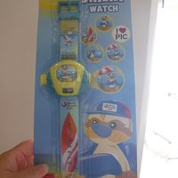 ホテルからののおまけの時計