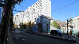 上野御徒町方面へ向かう幹線道路