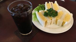 昔ながらの喫茶店