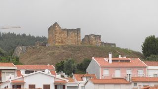 Ruinas do Castelo de Alcobaca