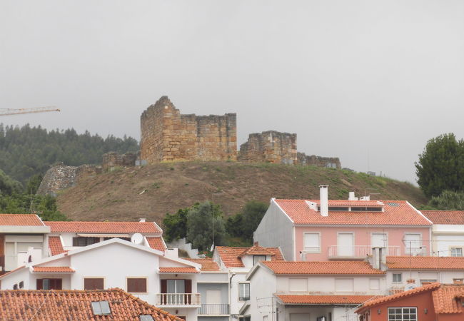 Ruinas do Castelo de Alcobaca