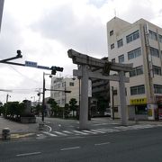 立派な神社