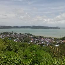 頂上からの眺め