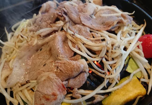 一人でジンギスカンなら！函館横丁の中にあるジンギスカン