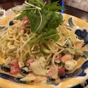 冷製生パスタ