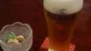 静かで落ち着いた雰囲気