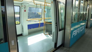 地下鉄終点駅からターミナル直結