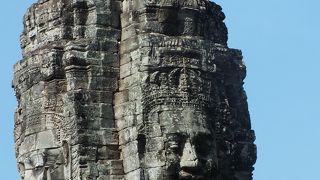 アンコールトムの中心の遺跡