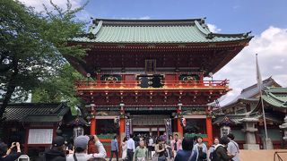 都心のパワースポット   神田明神