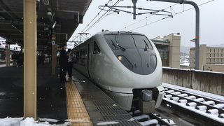 短距離利用にも便利。