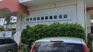 広い駐車場とキレイなトイレもありました