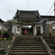 真田丸があった高台にあるお寺。