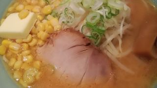 申し分無い味噌ラーメン(^o^)