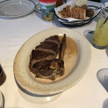 テイストオブニューヨークのニューヨークステーキ