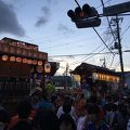 守谷の夏祭 八坂神社祭礼