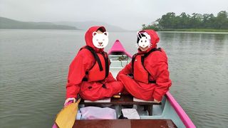 釧路川からカヌーで塘路湖まで