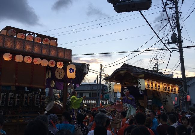 守谷の夏祭 八坂神社祭礼