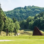 奈良のアートな公園