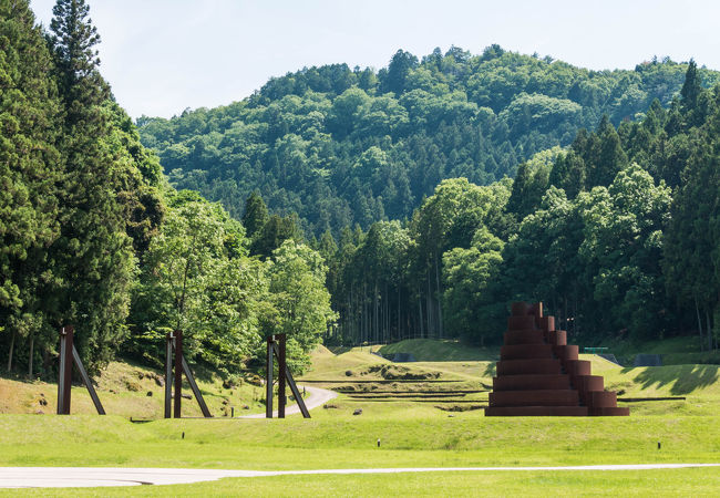 奈良のアートな公園